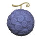Plastoy Hucha Gum-Gum Fruit One Piece 8cm