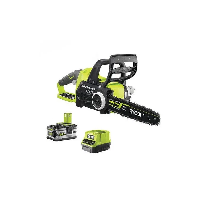 Ryobi Motosierra sin Escobillas ONE+ 18V RCS18X3050F con 30 cm de Espada Ryobi Motosierra sin Escobillas ONE+ 18V RCS18X3050F con 30 cm de Espada