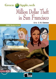 VICENS VIVES Million Dollar Theft in San Francisco (+CD) - Green Apple.Ingles