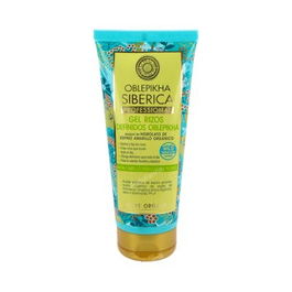 Natura Siberica Oblepikha Gel Rizos Definidor 200ml - Fijación, Forma y Flexibilidad para Rizos
