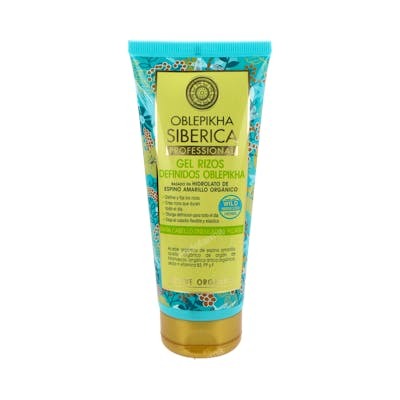 Natura Siberica Gel de rizos definidor Oblepikha con aceite de espino amarillo y argán, 200 ml Natura Siberica Gel de rizos definidor Oblepikha con aceite de espino amarillo y argán, 200 ml