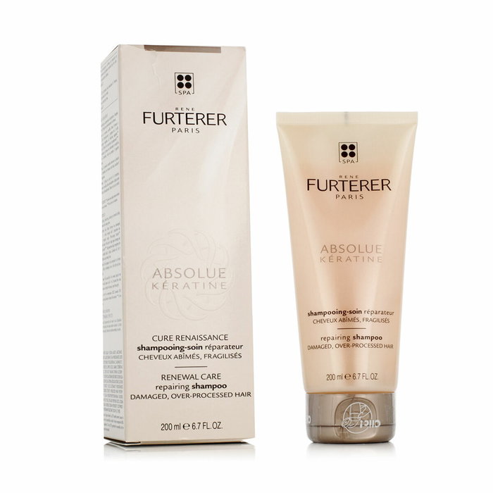 Rene Furterer Absolue Keratine Champú Cuidado Reparador 200 ml Rene Furterer Absolue Keratine Champú Cuidado Reparador 200 ml