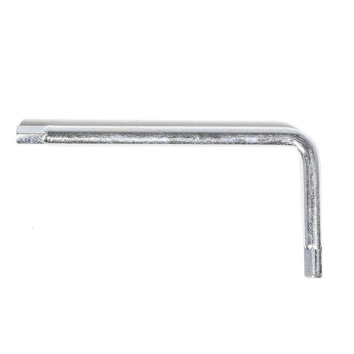 ALK Llave Acodada Hexagonal BALE ECO Hexag 4Mm Hierro Zincado
