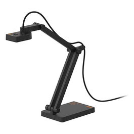 IPEVO V4K PRO 120 Visualizador Documental USB, 8 MP, Ultra HD 3264 x 2448, 30 fps, Zoom 12x, Micrófono Integrado, Compatible Windows/Mac