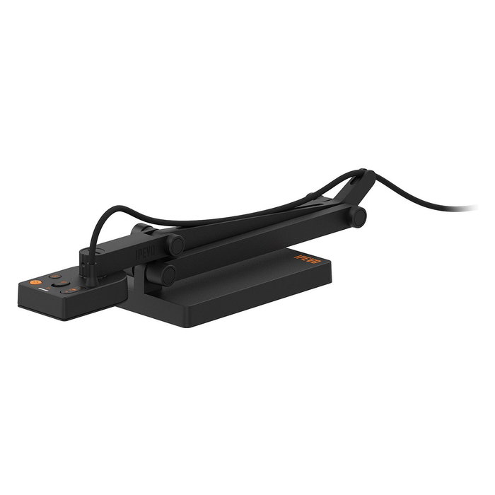 IPEVO V4K PRO 120 Visualizador de Documentos USB Webcam Ultra HD 4K con Zoom 8X para Profesores y Videoconferencias