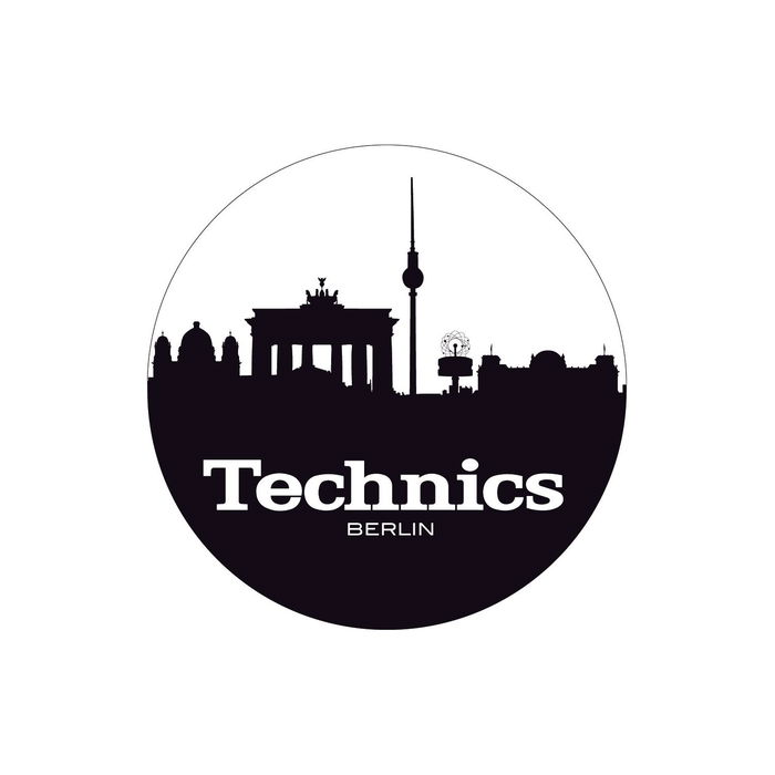 MAGMA Technics Berlin Slipmat para Technics (Pack de 2)