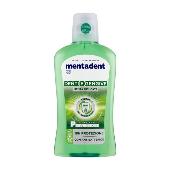Mentadent P8 Colutorio Menta 500 ml