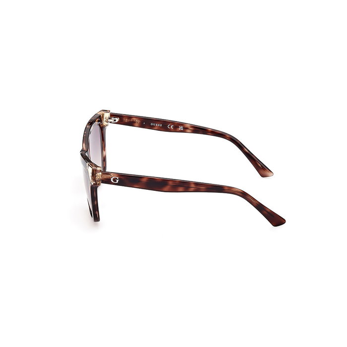 Guess Gafas GU7840 56B - Gafas de Sol Cat-eye para Mujer, 57 mm, Montura y Cristales Havana/Gradient Smoke, Patilla 140 mm