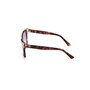 Guess Gafas GU7840 56B - Gafas de Sol Cat-eye para Mujer, 57 mm, Montura y Cristales Havana/Gradient Smoke, Patilla 140 mm