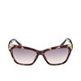 Guess Gafas GU7840 56B - Gafas de Sol Cat-eye para Mujer, 57 mm, Montura y Cristales Havana/Gradient Smoke, Patilla 140 mm
