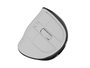 Natec Euphonie Pro Ratón Inalámbrico 4000 DPI Bluetooth 2.4 GHz Blanco
