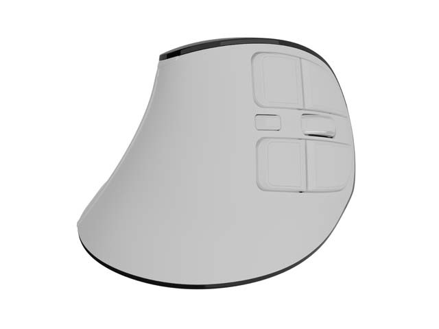 Natec Euphonie Pro Ratón Inalámbrico 4000 DPI Bluetooth 2.4 GHz Blanco