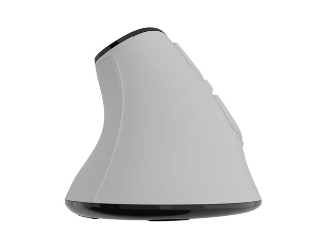 Natec Euphonie Pro Ratón Inalámbrico 4000 DPI Bluetooth 2.4 GHz Blanco