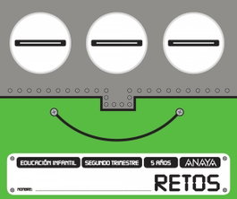 ANAYA, Proyecto Retos 5 Años - 2º Trimestre - AA.VV.
