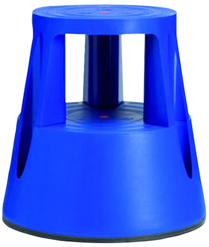 Taburete Twinco Twin Lift 2 Peldaños Con Ruedas Azul Taburete Twinco Twin Lift 2 Peldaños Con Ruedas Azul