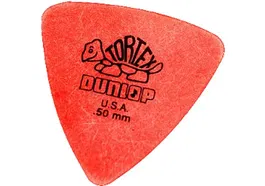 Dunlop Tortex / Triangle Púas de Guitarra 0,50 mm Pack 6 Unidades