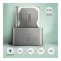 Axagon ADSA-DC Dock Station USB3.2 Gen1 - 2x SATA 6G CLONE DUAL HDD ASMedia