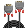 Lindy 36223 Cable DVI-D de 3 m Dual Link Negro