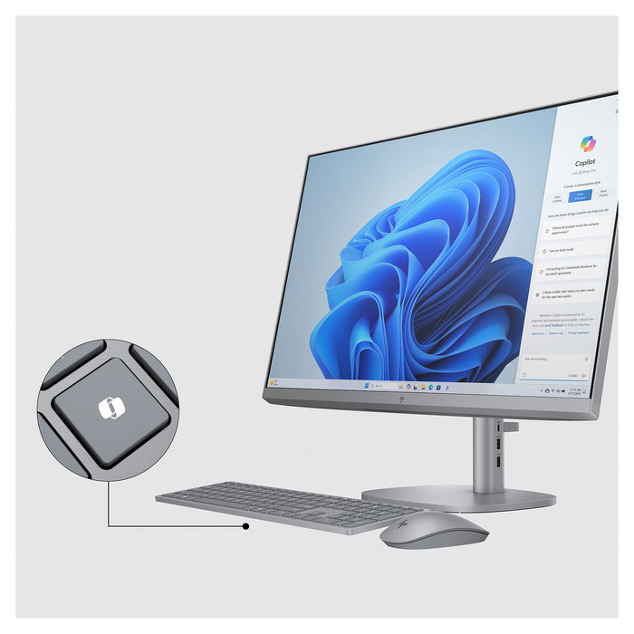 HP OmniStudio X 32-c0473ng All-in-One CU7-155H, 16 GB RAM, 1 TB SSD, Windows 11 Home