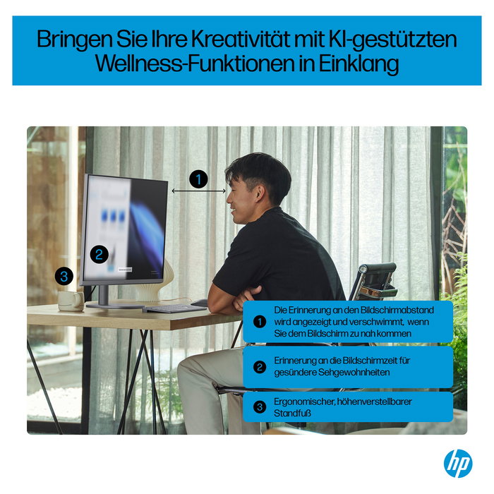 HP OmniStudio X 32-c0473ng All-in-One CU7-155H, 16 GB RAM, 1 TB SSD, Windows 11 Home