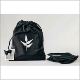 BANBU Discos Desmaquillantes Negros Bolsa+4Uds. Algodón Orgánico Reutilizables