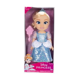 Jakks Pacific Muñeca Princesa Cenicienta Disney 38cm