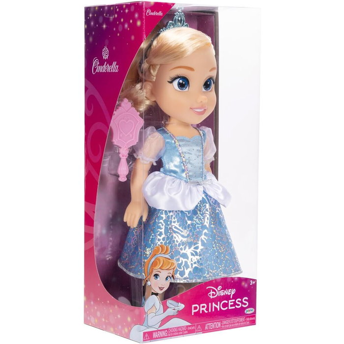 JAKKS PACIFIC Muñeca Cinderella La Cenicienta Disney 38cm 100th Anniversary JAKKS PACIFIC Muñeca Cinderella La Cenicienta Disney 38cm 100th Anniversary