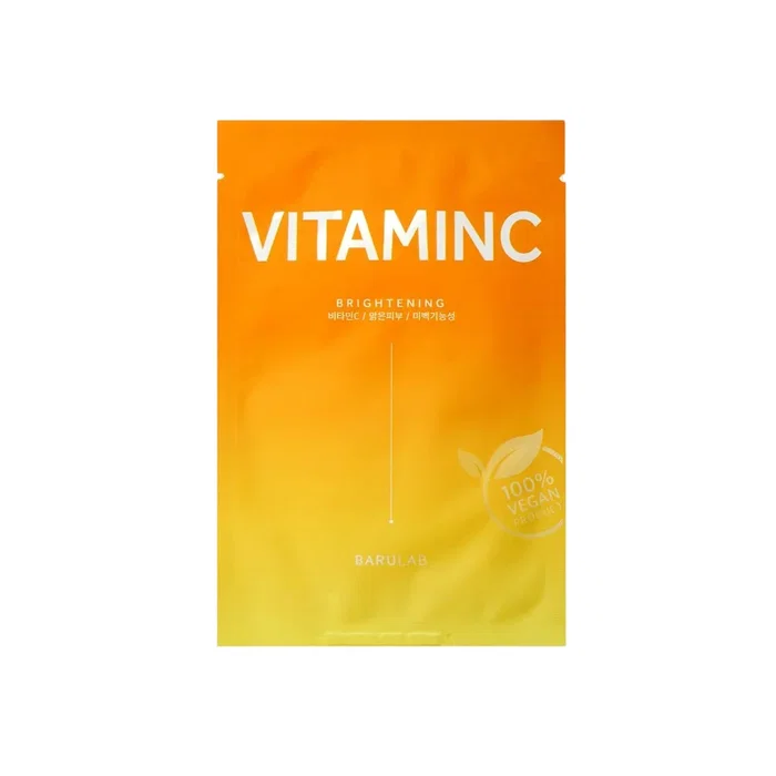 Barulab Mascarilla facial con Vitamina C para Iluminación 23 g
