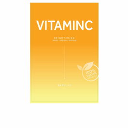 Barulab THE CLEAN Mascarilla Vegana Iluminadora con Vitamina C