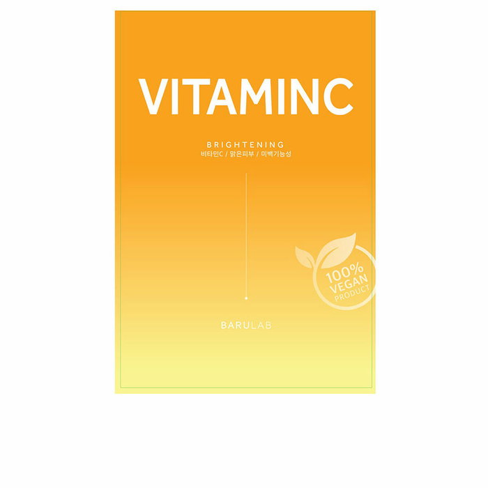 Barulab THE CLEAN Mascarilla Iluminadora con Vitamina C 23 g