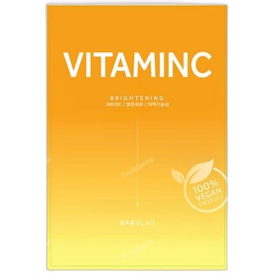 Barulab THE CLEAN Mascarilla Iluminadora con Vitamina C 23 g Barulab THE CLEAN Mascarilla Iluminadora con Vitamina C 23 g