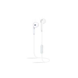 myway auriculares estéreo Bluetooth blanco