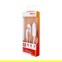 myway auriculares estéreo Bluetooth blanco
