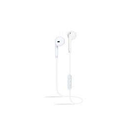 myway auriculares estéreo Bluetooth blanco