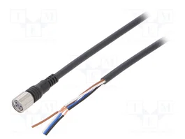 OMRON Cable para sensores M8 hembra recto 2m 4 pines