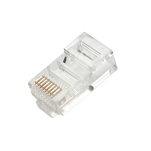 Lindy 62405 Conector RJ-45 Transparente
