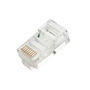 Lindy 62405 Conector RJ-45 Transparente