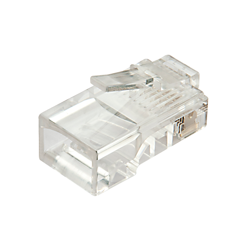 Lindy 62405 Conector RJ-45 Transparente
