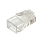 Lindy 62405 Conector RJ-45 Transparente