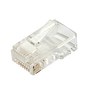 Lindy 62405 Conector RJ-45 Transparente