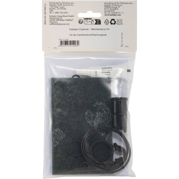 Katadyn Explorer Wartungsset Kit de mantenimiento
