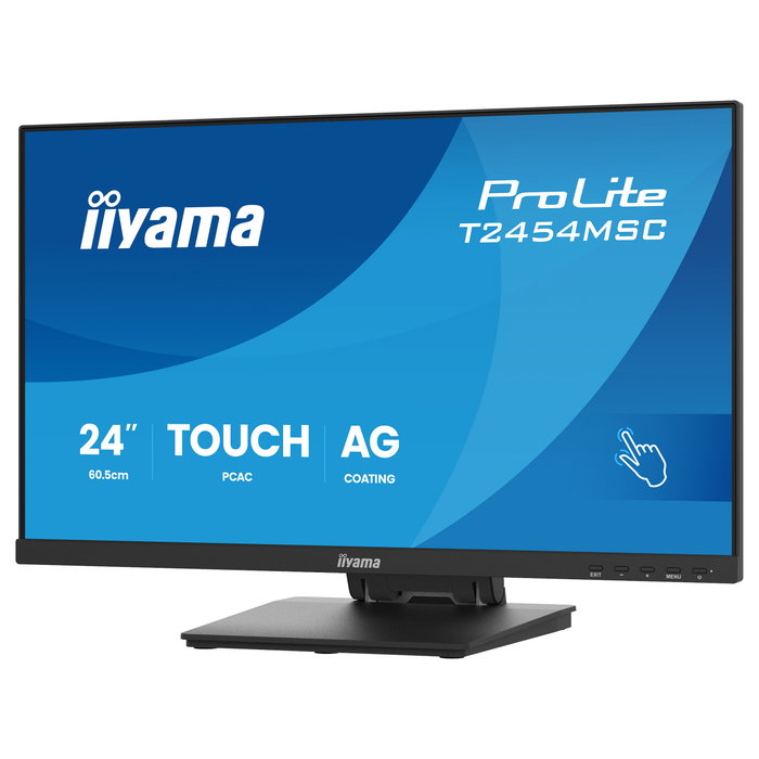 Iiyama ProLite T2454MSC-B3AG Monitor Táctil 23.8 pulg Full HD IPS Iiyama ProLite T2454MSC-B3AG Monitor Táctil 23.8 pulg Full HD IPS