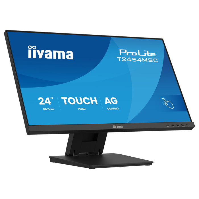 Iiyama ProLite T2454MSC-B3AG Monitor Táctil 23.8 pulg Full HD IPS Iiyama ProLite T2454MSC-B3AG Monitor Táctil 23.8 pulg Full HD IPS