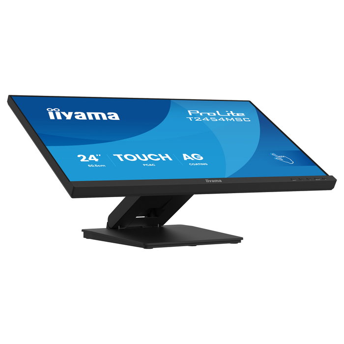 Iiyama ProLite T2454MSC-B3AG Monitor Táctil 23.8 pulg Full HD IPS Iiyama ProLite T2454MSC-B3AG Monitor Táctil 23.8 pulg Full HD IPS