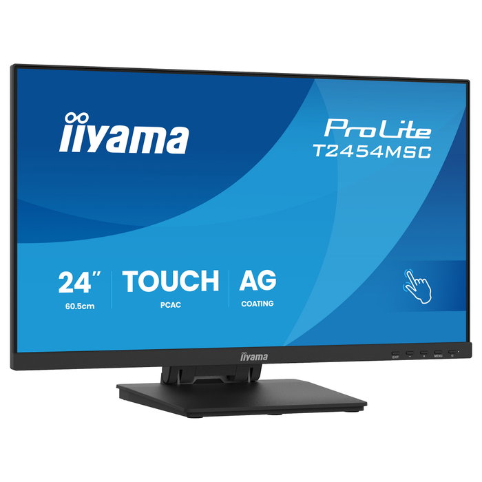 Iiyama ProLite T2454MSC-B3AG Monitor Táctil 23.8 pulg Full HD IPS Iiyama ProLite T2454MSC-B3AG Monitor Táctil 23.8 pulg Full HD IPS