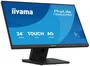 Iiyama ProLite T2454MSC-B3AG Monitor Táctil 23.8 pulg Full HD IPS