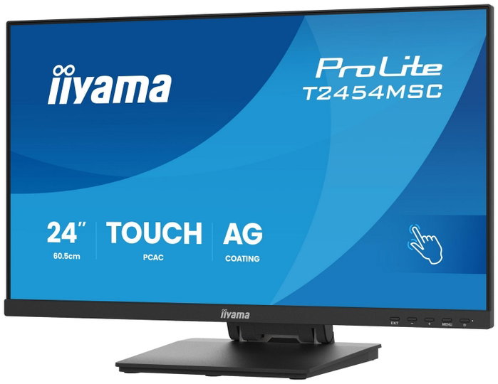 Iiyama ProLite T2454MSC-B3AG Monitor Táctil 23.8 pulg Full HD IPS Iiyama ProLite T2454MSC-B3AG Monitor Táctil 23.8 pulg Full HD IPS