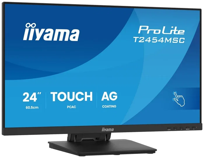 Iiyama ProLite T2454MSC-B3AG Monitor Táctil 23.8 pulg Full HD IPS Iiyama ProLite T2454MSC-B3AG Monitor Táctil 23.8 pulg Full HD IPS