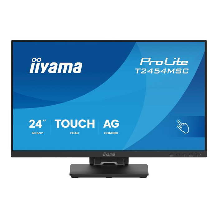 Iiyama ProLite T2454MSC-B3AG Monitor Táctil 23.8 pulg Full HD IPS