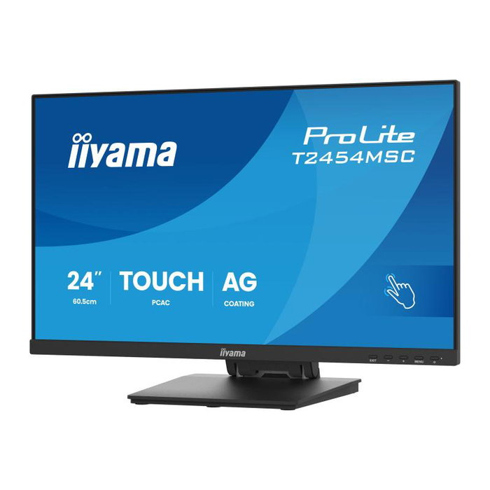 Iiyama ProLite T2454MSC-B3AG Monitor Táctil 23.8 pulg Full HD IPS Iiyama ProLite T2454MSC-B3AG Monitor Táctil 23.8 pulg Full HD IPS
